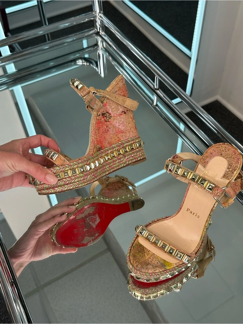 Christian Louboutin Cataclou Wedge